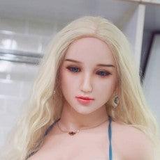 Neodoll Sugar Babe - Pamelas - Sex Doll Head - Silicone White - Lucidtoys