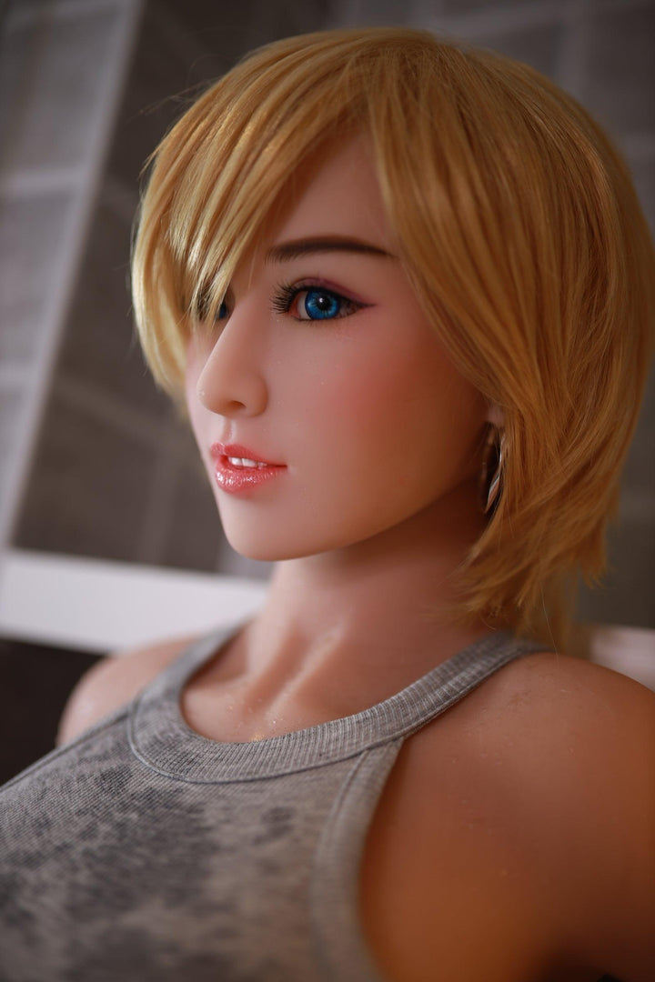 Neodoll Sugar Babe - Eve - Sex Doll Head - Wheat - Lucidtoys