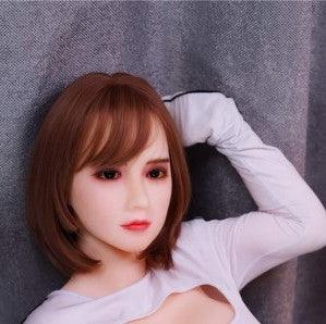 Neodoll Sugar Babe - Yukari - Sex Doll Head - White - Lucidtoys