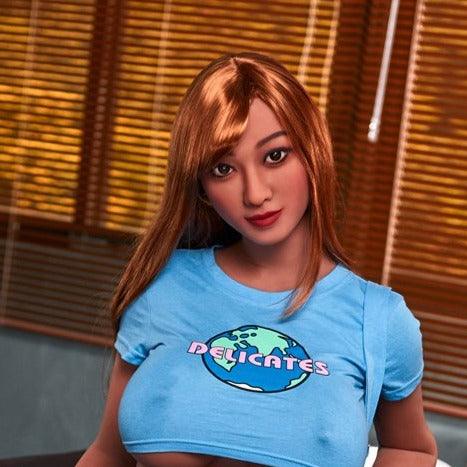 Neodoll Racy Yumiko - Sex Doll Head - Brown video
