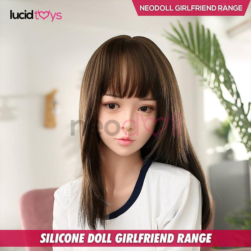 Neodoll Girlfriend Julia - Sex Doll Silicone Head - M16 Compatible - White video