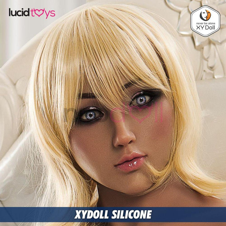 XYDoll Soft - Misa - Silicone TPE Hybrid Sex Doll - 170cm - Tan - Lucidtoys