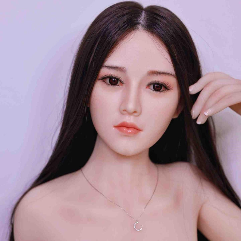 Neodoll Sugar Babe - Kenzie - Silicone Sex Doll Head - Implanted Hair - Silicone Colour video