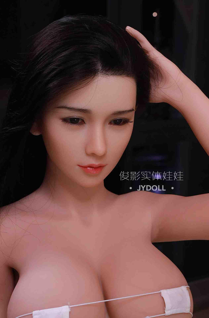 Neodoll Sugar Babe - Ariyah - Silicone Sex Doll Head - Implanted Hair - Silicone Colour - Lucidtoys