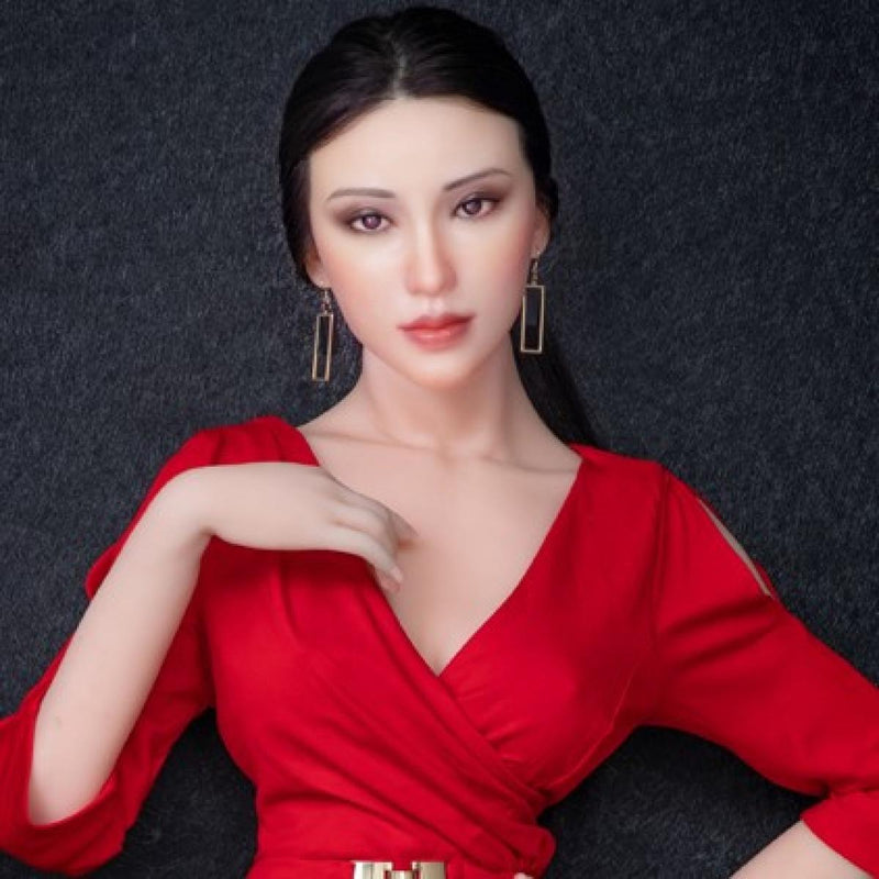 Neodoll Allure Bella - Sex Doll Head - Natural video