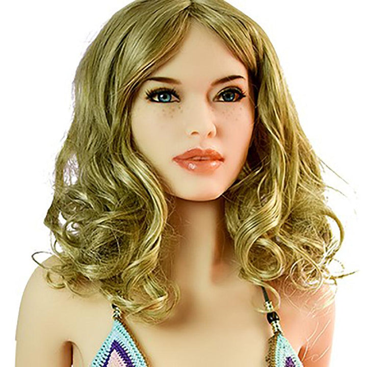 Neodoll Allure - Nadia - Sex Doll Head - M16 Compatible - Natural - Lucidtoys
