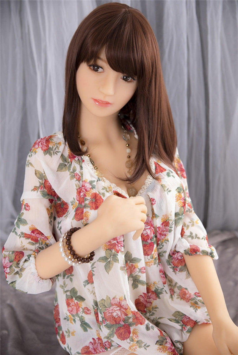 SoulMate - Adeline - Realistic Sex Doll - 163cm - White video