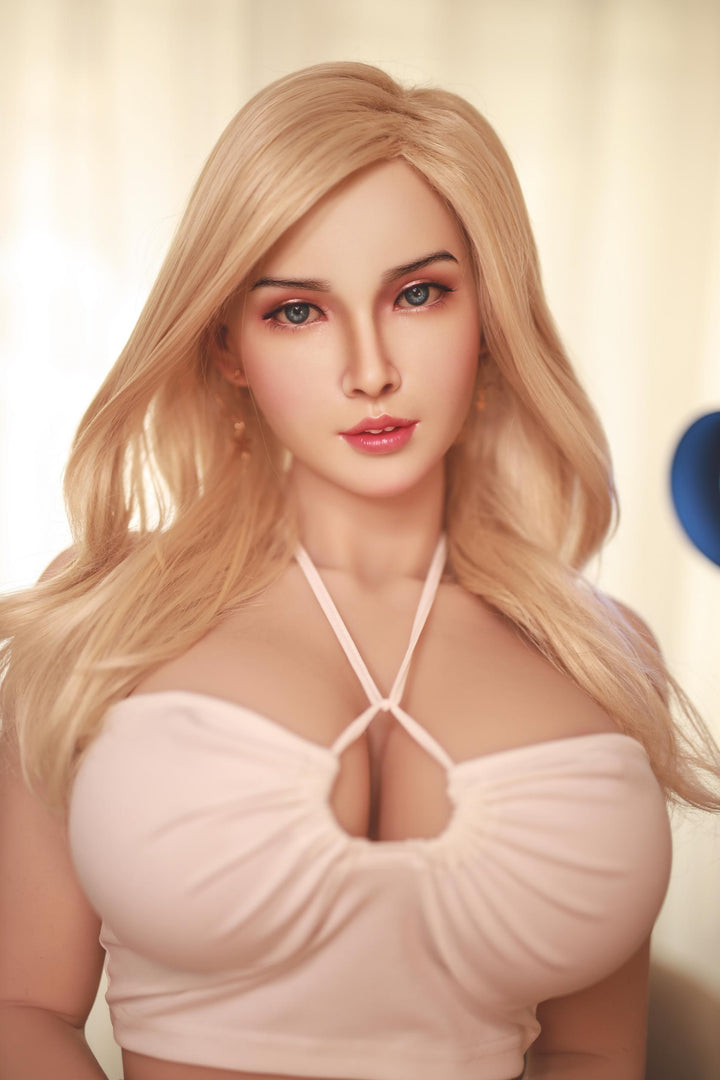 Neodoll Sugar Babe - Jennifer - Silicone TPE Hybrid Sex Doll - Gel Breast - Uterus - 164cm - Implanted Hair - Silicone Colour - Lucidtoys