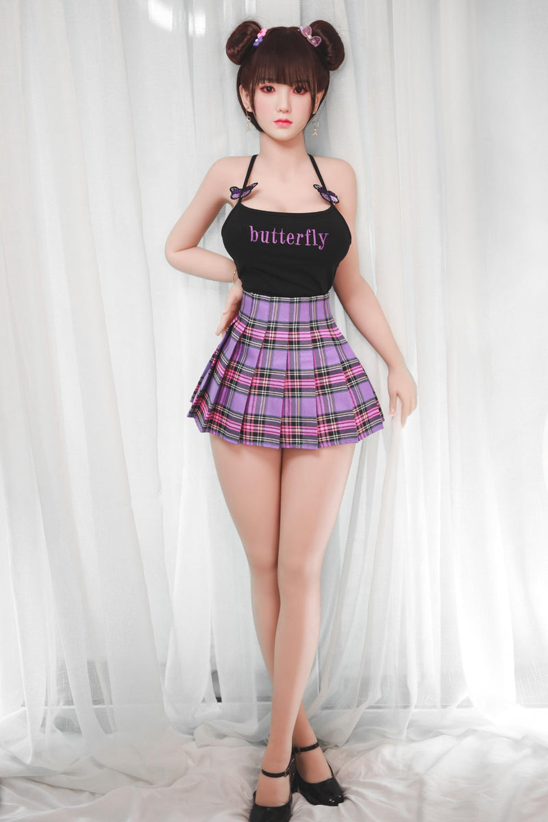 Neodoll Sugar Babe - Jacqueline - Silicone TPE Hybrid Sex Doll - 148cm - Implanted Hair - Silicone Colour video