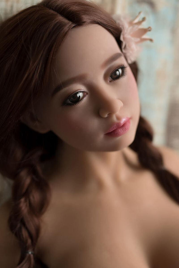 Neodoll Allure Rylee - Sex Doll Head - Tan - Lucidtoys
