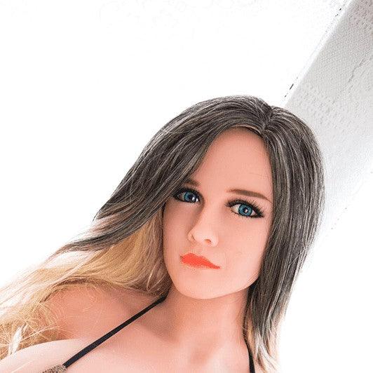 Neodoll Allure Mackenzie - Sex Doll Head - Tan - Lucidtoys