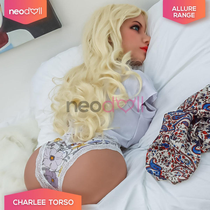 6YE Dolls - Charlee Head With Sex Doll Torso - Tan - Lucidtoys