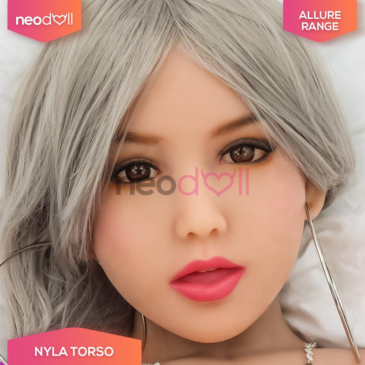 6YE Dolls - Nyla Head With Sex Doll Torso - Tan - Lucidtoys