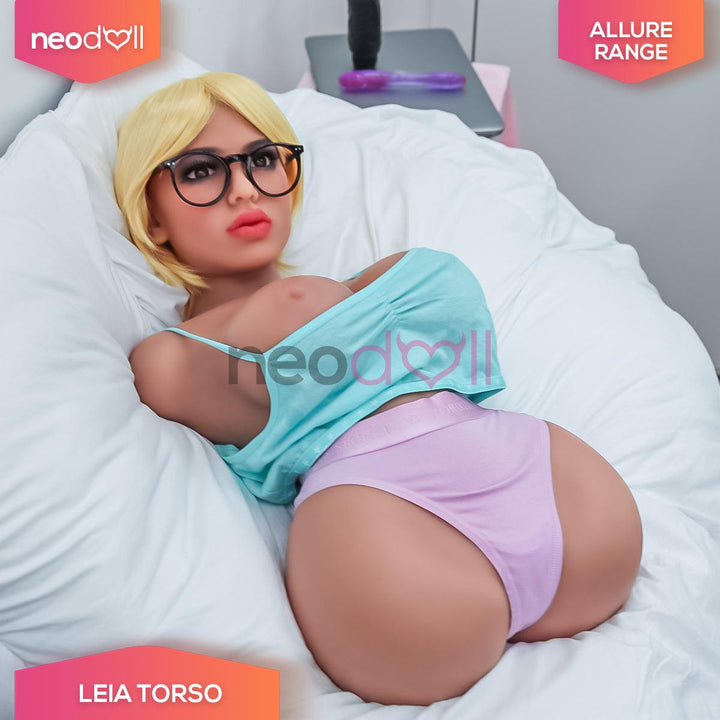 6YE Dolls - Leia Head With Sex Doll Torso - Tan - Lucidtoys