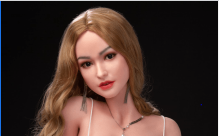 Youqdoll - Hana - Silicone Sex Doll Head - Natural video