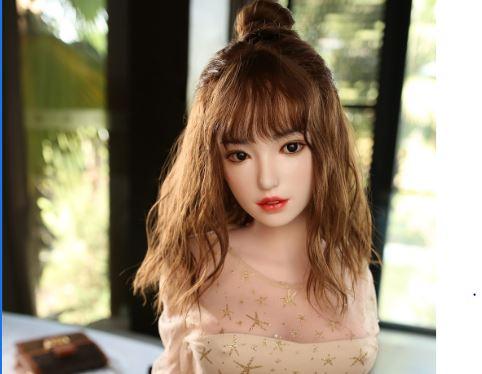 Youqdoll - Hadassah - Silicone Sex Doll Head - Natural video
