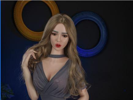 Youqdoll - Madalyn - Silicone Sex Doll Head - Natural - Lucidtoys