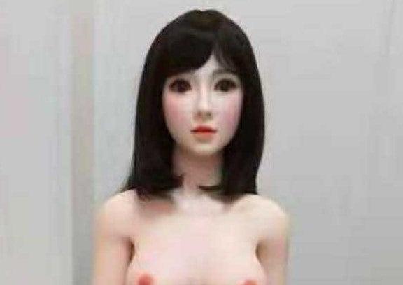 Youqdoll - Annika - Silicone Sex Doll Head - Natural video