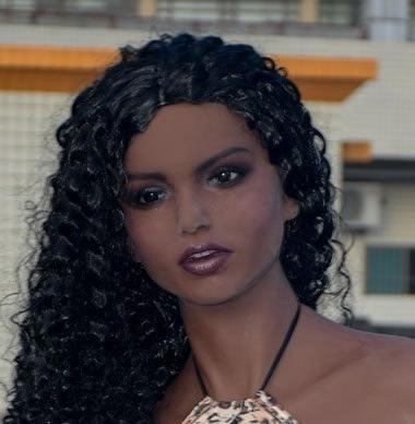 Neodoll Allure - Jada - Sex Doll Head - M16 Compatible - Black video