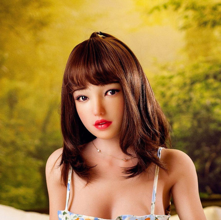 XYDoll - Riley - Silicone TPE Hybrid Sex Doll - Gel Breast - 161cm - Natural - Lucidtoys