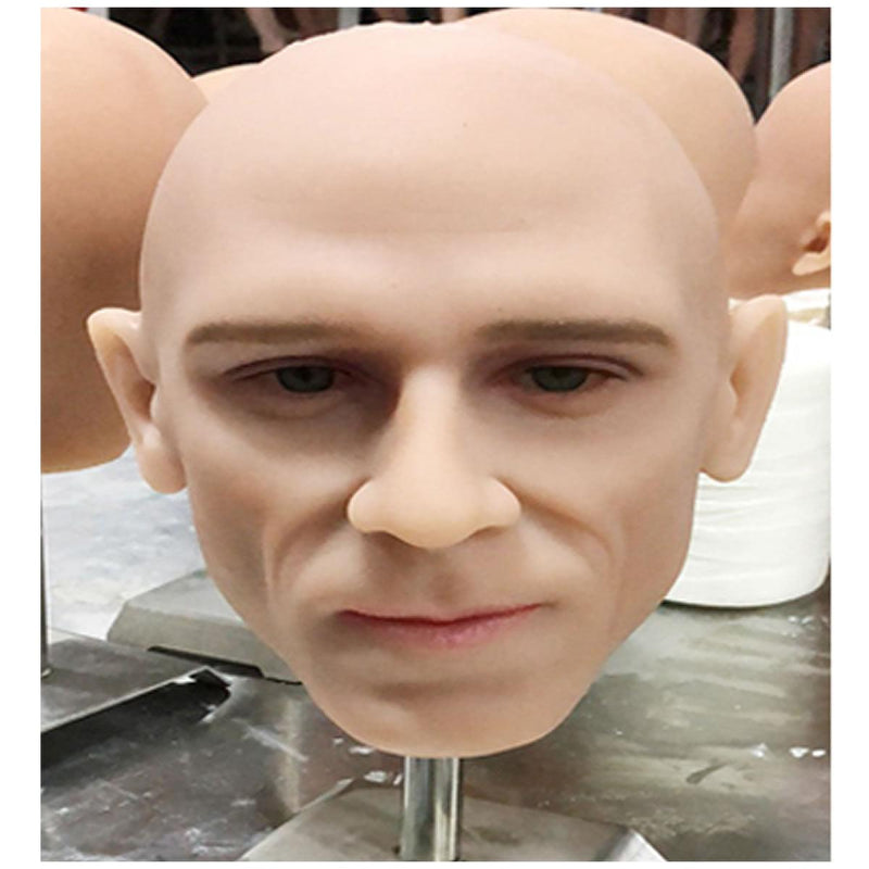 Neodoll Allure head - Nick - male sex doll head - Tan video