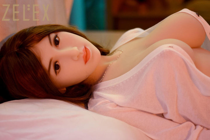 Zelex Doll - Naomi - Realistic Sex Doll - Gel breast - 155cm - Natural - Lucidtoys