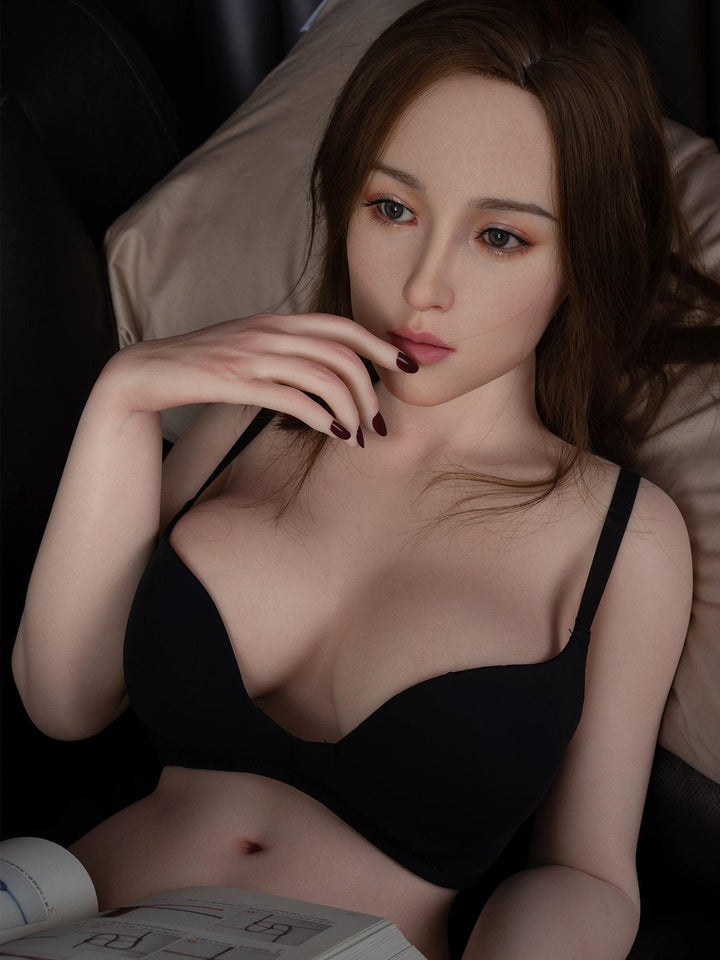Zelex Doll - Noelle - Silicone TPE Hybrid Sex Doll - Gel Breast - 160cm - Natural - Lucidtoys