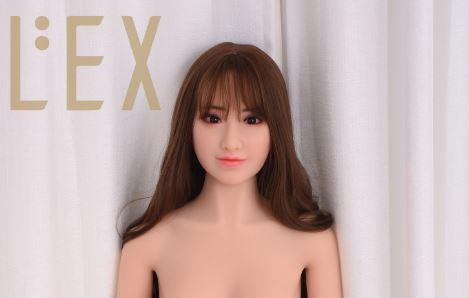 Zelex Doll - Mary - Sex Doll Head - Natural - Lucidtoys