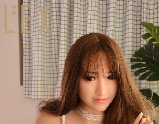 Zelex Doll - Mary - Sex Doll Head - Natural - Lucidtoys