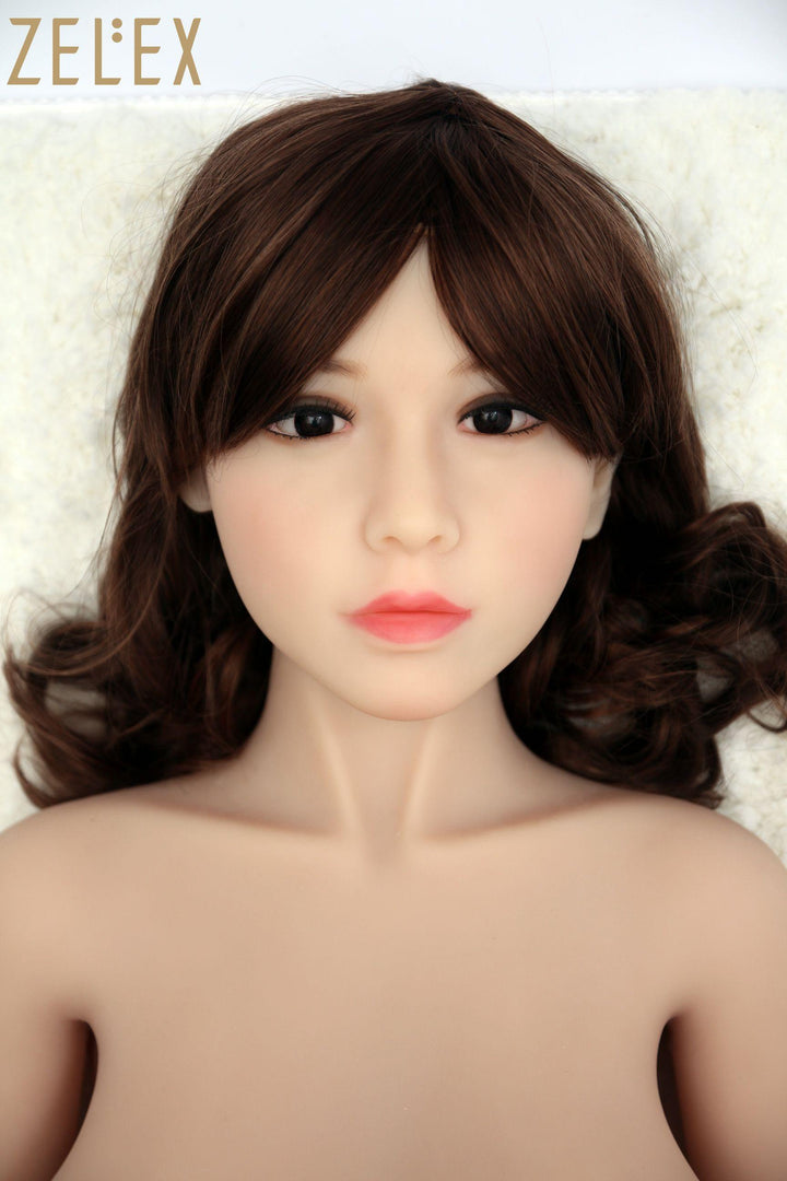 Zelex Doll - Persis - Sex Doll Head - Natural - Lucidtoys