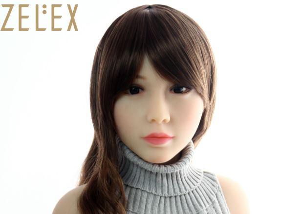 Zelex Doll - Persis - Sex Doll Head - Natural - Lucidtoys