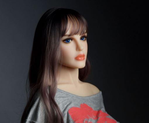 Zelex Doll - Rosalie - Sex Doll Head - Natural - Lucidtoys