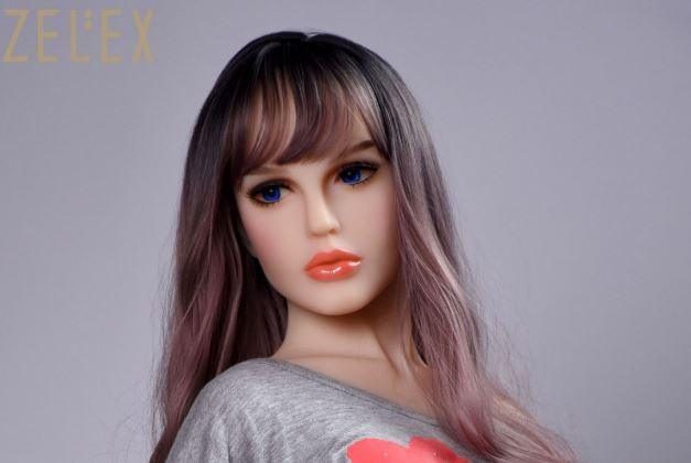Zelex Doll - Rosalie - Sex Doll Head - Natural - Lucidtoys