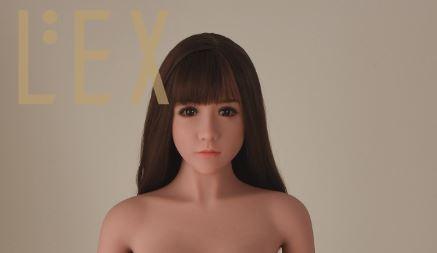 Zelex Doll - Meg - Sex Doll Head - Tan - Lucidtoys