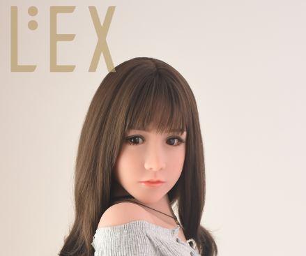 Zelex Doll - Meg - Sex Doll Head - Tan - Lucidtoys