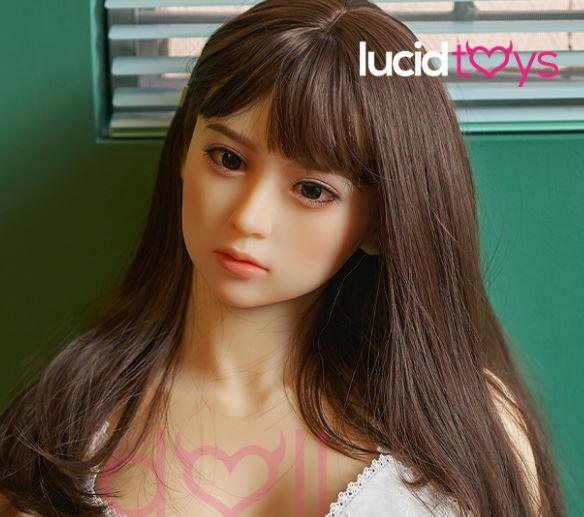Zelex Doll - Dottie - Sex Doll Head - Natural - Lucidtoys