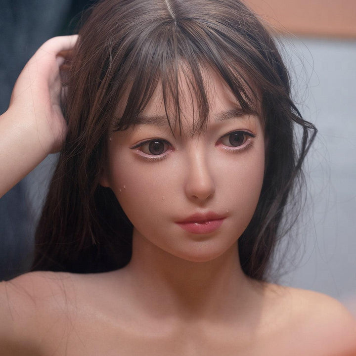 Zelex Doll - Vanessa - Silicone Sex Doll Head - Natural - Lucidtoys