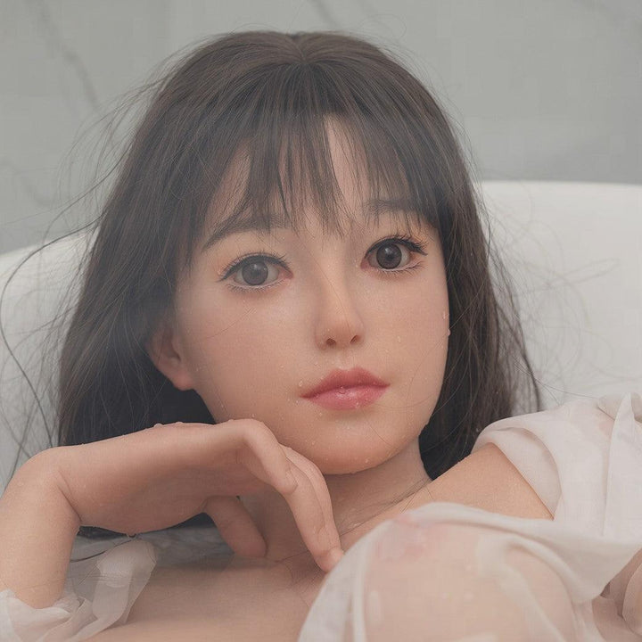 Zelex Doll - Vanessa - Silicone Sex Doll Head - Natural - Lucidtoys