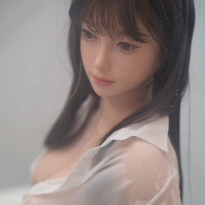 Zelex Doll - Vanessa - Silicone Sex Doll Head - Natural - Lucidtoys