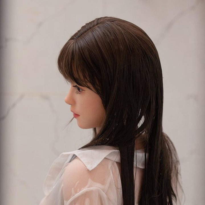 Zelex Doll - Vanessa - Silicone Sex Doll Head - Natural - Lucidtoys