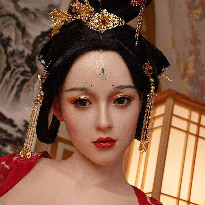 Zelex Silicone Doll Head G01 – Natural video
