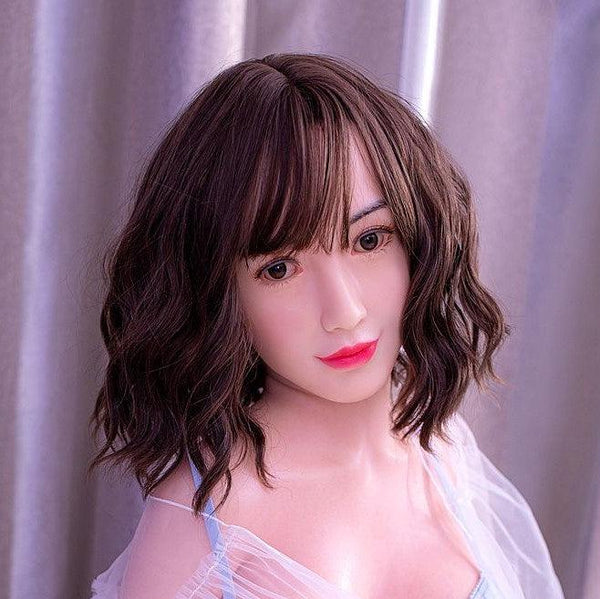 Zelex Doll - Phoebe - Silicone Sex Doll Head - Natural - Lucidtoys