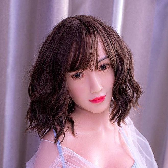 Zelex Doll - Phoebe - Silicone Sex Doll Head - Natural - Lucidtoys