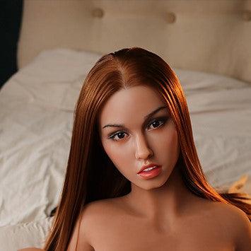 Neodoll Girlfriend Rosie - Sex Doll Implanted Head - M16 Compatible - Tan - Lucidtoys