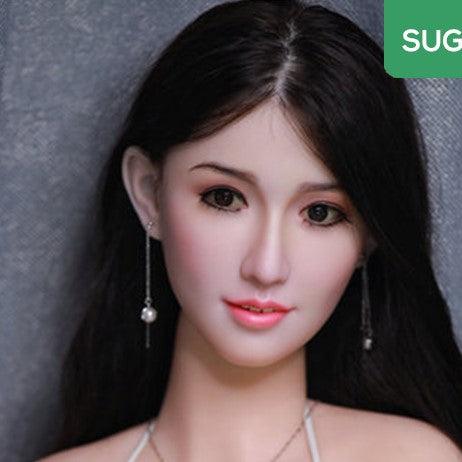 Neodoll Sugar Babe - Alexandra - Silicone Sex Doll Head - Silicone Colour - Lucidtoys