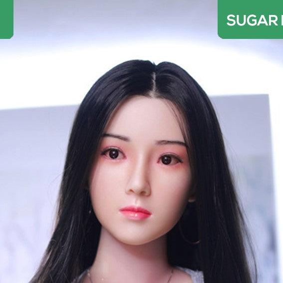 Neodoll Sugar Babe - Jade - Silicone Sex Doll Head - Silicone Colour - Lucidtoys