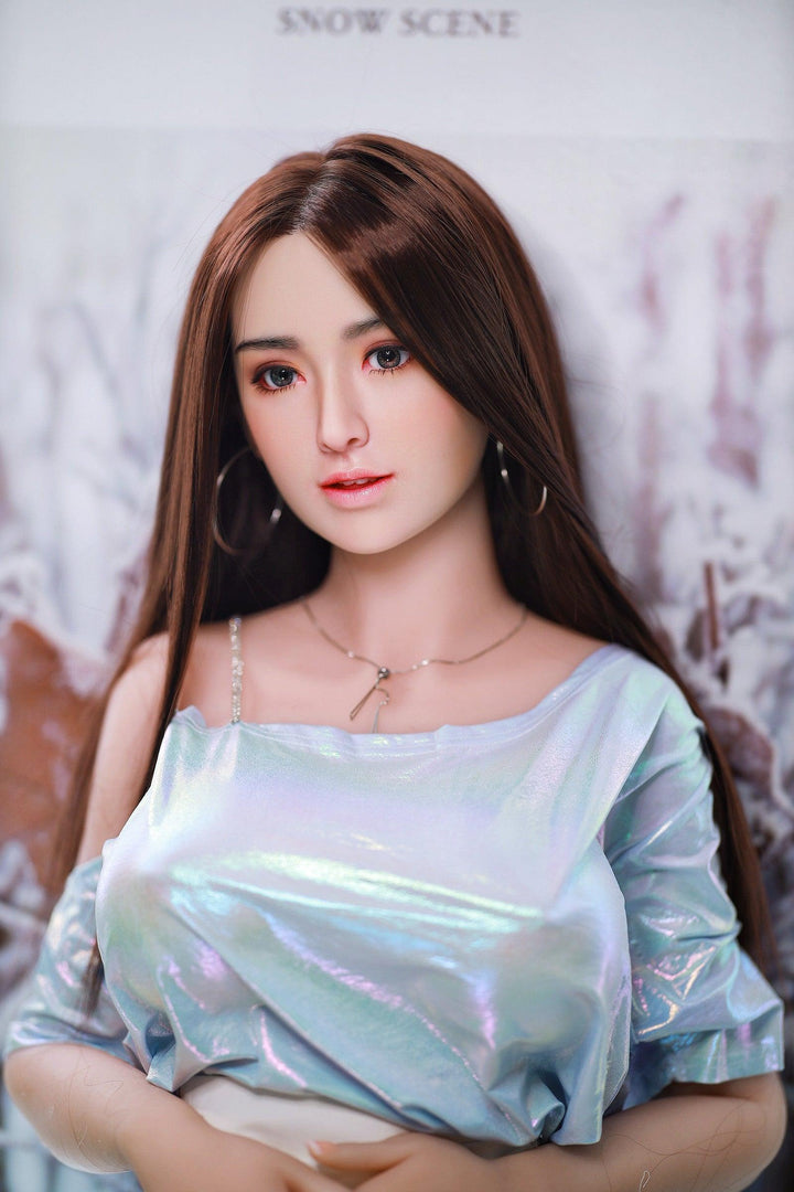 Neodoll Sugar Babe - Isabelle - Silicone TPE Hybrid Sex Doll - Uterus - Gel Breast - 161cm - Silicone Colour - Lucidtoys
