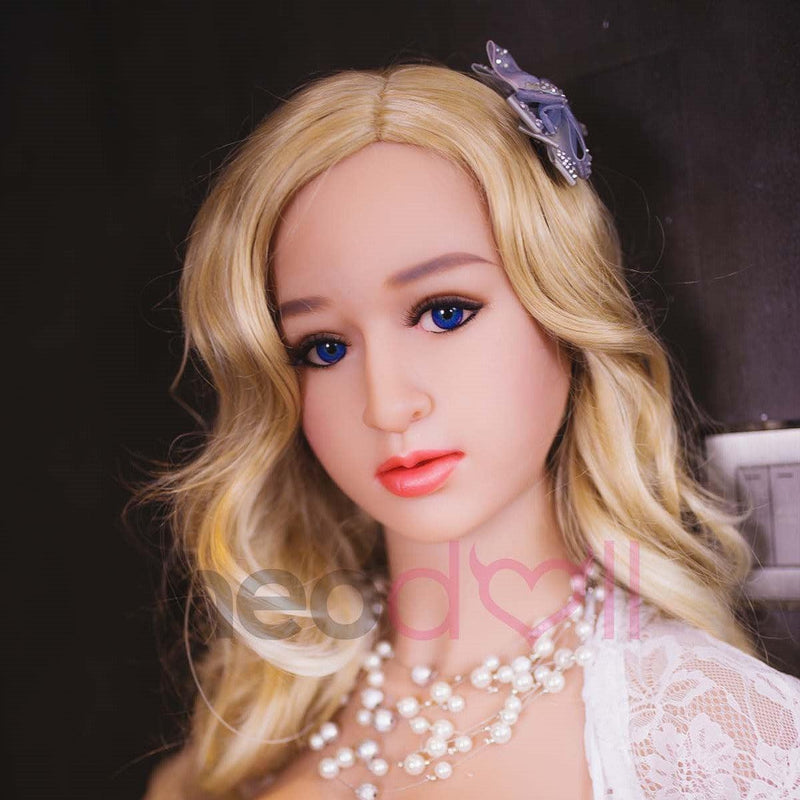 Neodoll Sugar Babe - 138 - Sex Doll Head - M16 Compatible - Natural video
