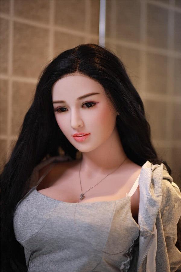 Neodoll Sugar Babe - Alexandra - Silicone TPE Hybrid Sex Doll - 161cm - Silicone Colour - Lucidtoys