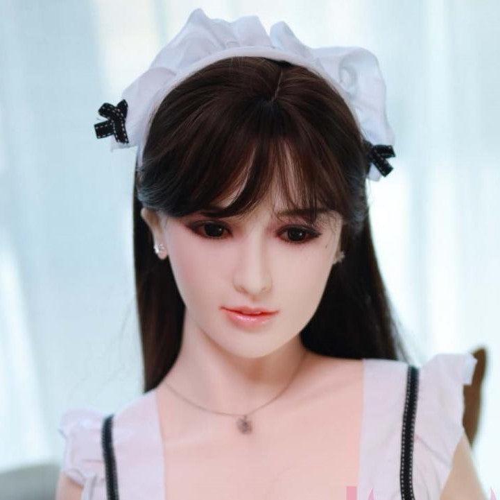 Neodoll Sugar Babe - Charlotte - Sex Doll Head - White video